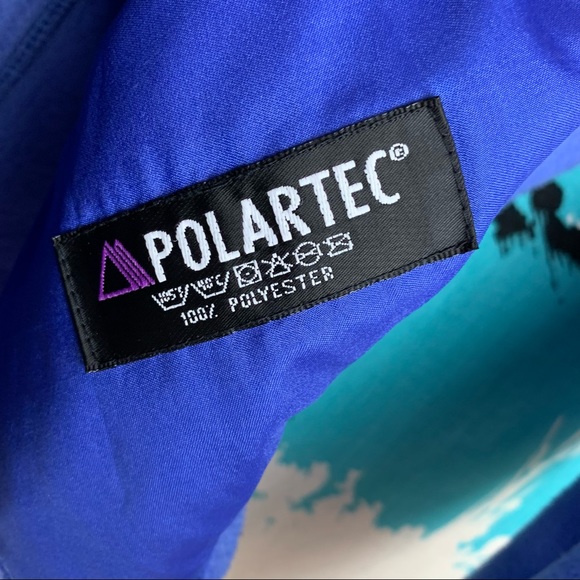 Vintage 80s Swedish Made Polartec Jacket - Picture 4 of 4